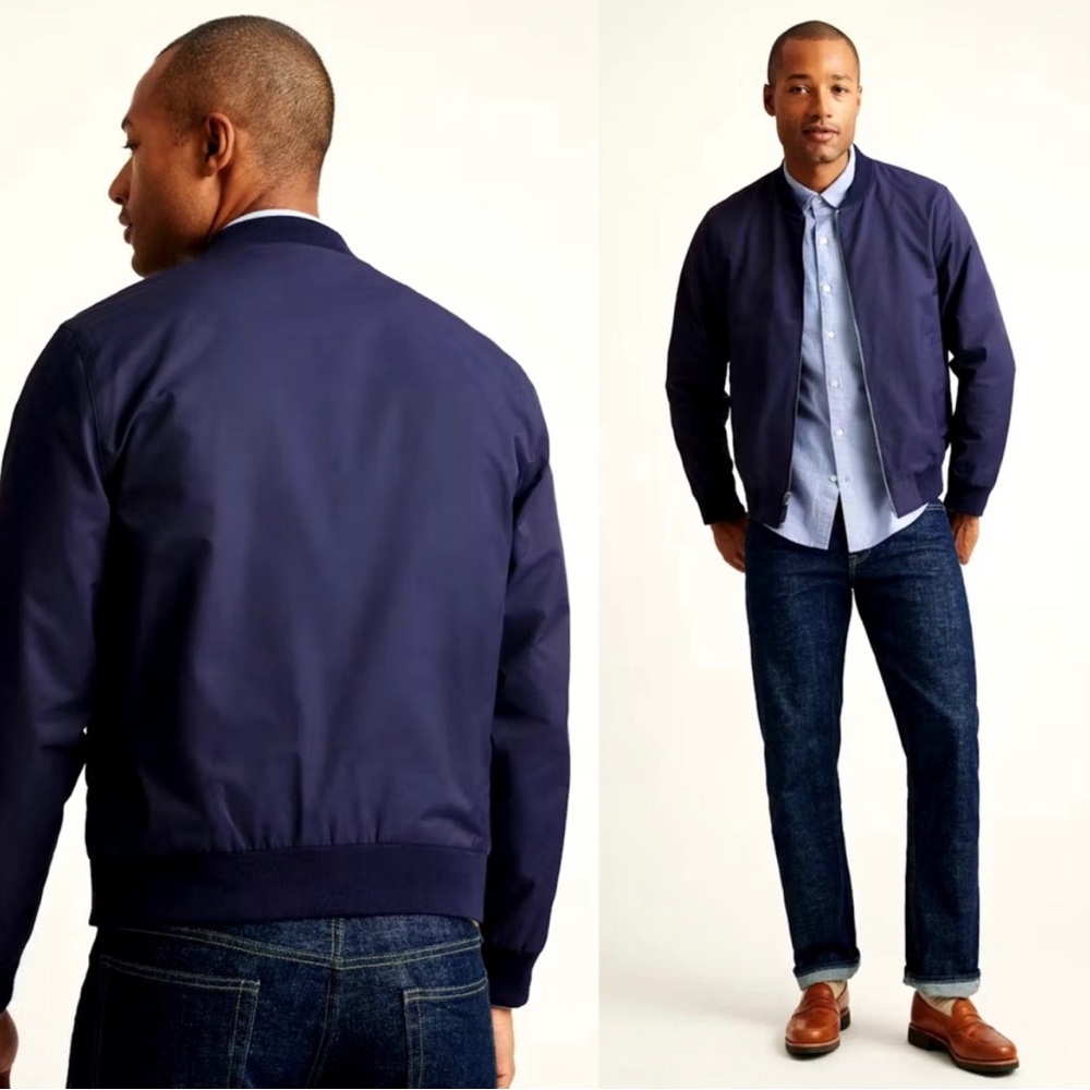 Bonobos Navy Bomber Jacket